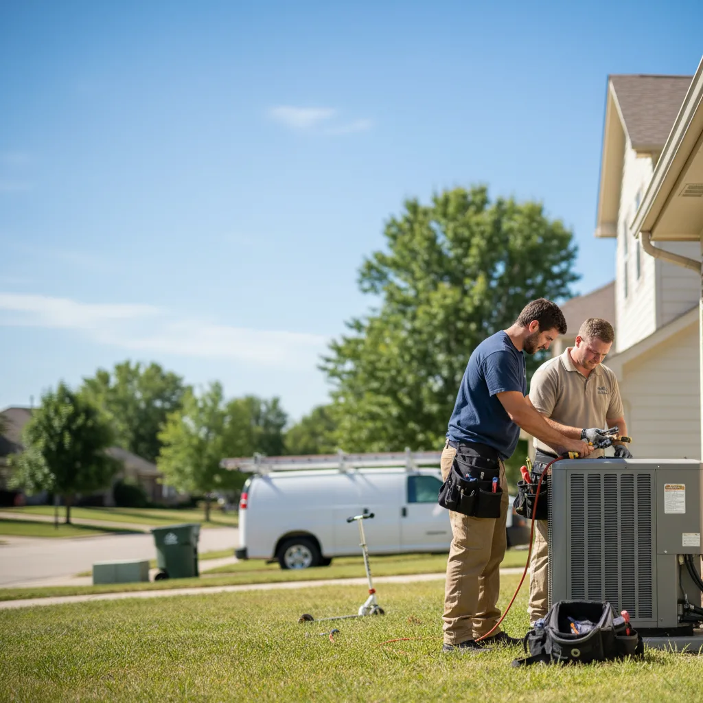 AC Repair in Boling